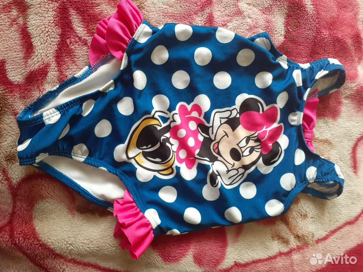 Купальник для девочки 92 98