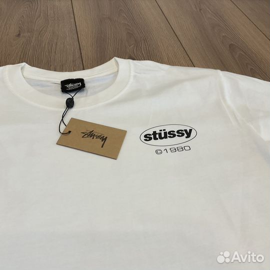 Футболка stussy soul