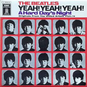 LP The Beatles – A Hard Day's Night