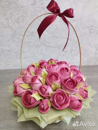 Зефирные букеты на заказ