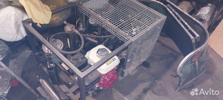 Компрессор для дайвинга ак-150