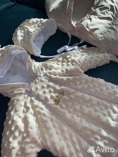 Конверт на выписку зимний