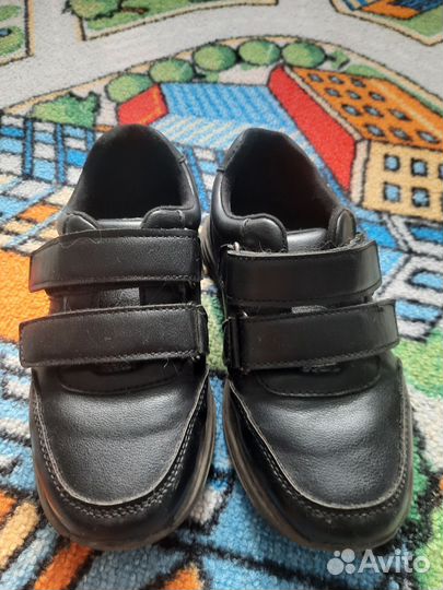 Туфли школьные 30р