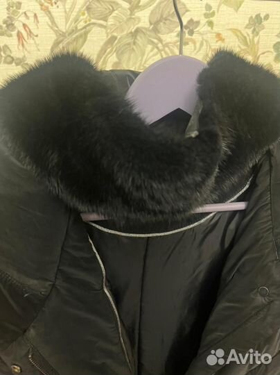 Пуховик куртка зимняя женская новая 50 размер