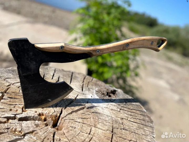 Топор цельнометаллический