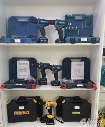 Шуруповерт makita 18v