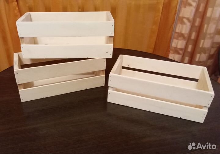 Ящик деревянный