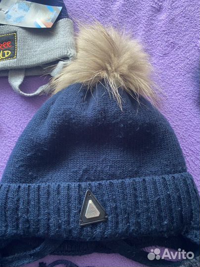 Шапка детская на мальчика