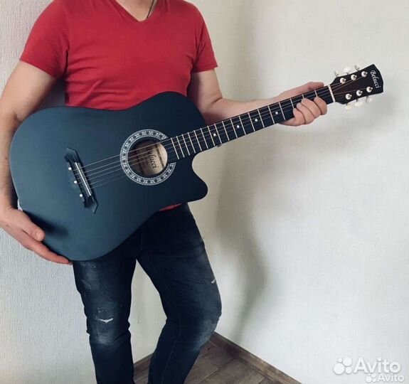 Гитара матовая