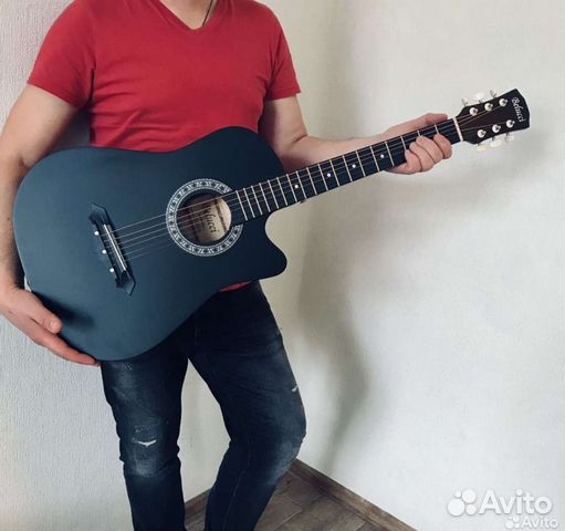 Гитара матовая