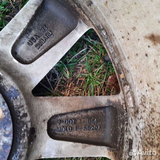 Литые диски r17