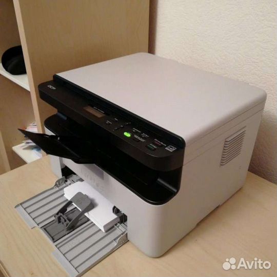 Мфу лазерный brother 1610wr с вай фаем