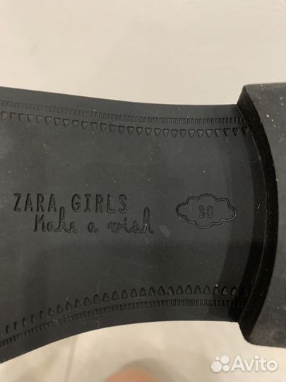 Сапоги zara 38