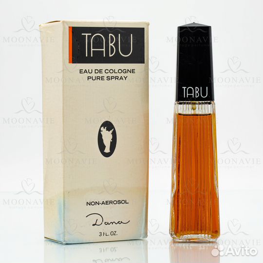 Tabu (Dana) одеколон (EDC) 90 мл винтаж