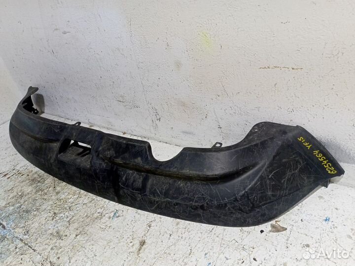 Юбка бампера заднего