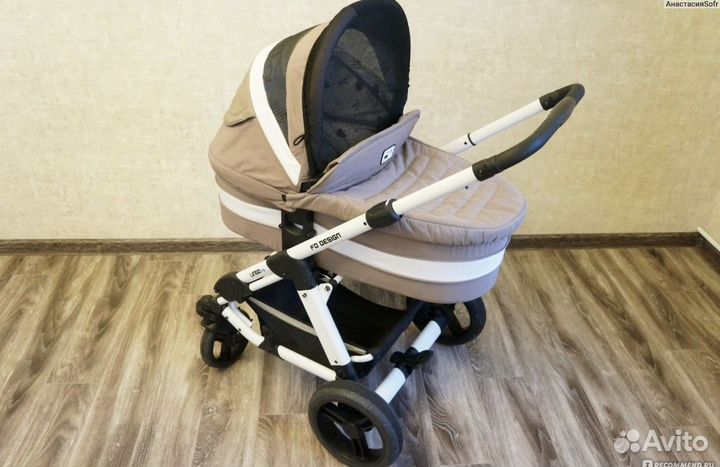 Коляска FD Design Lingo 4S