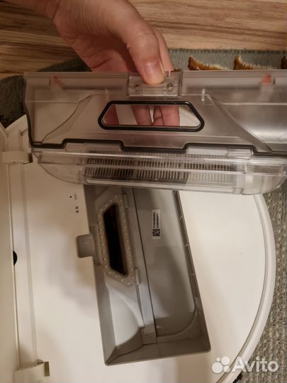 Xiaomi Робот-пылесос Mi Robot Vacuum Mop RU