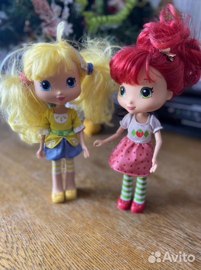 Куклы Лимона и Шарлотта земляничка