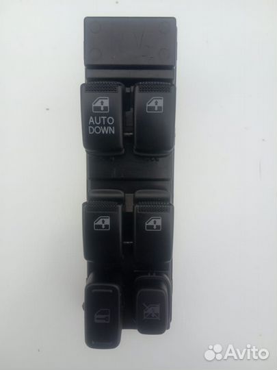 Блок управления стеклоподъемником