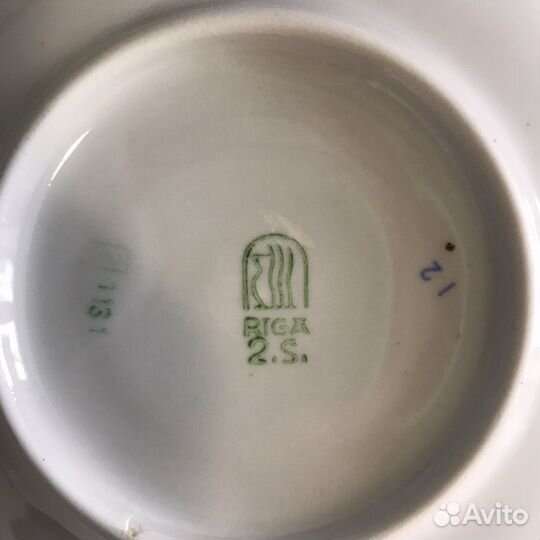 Сервизы СССР