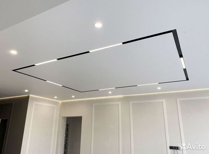 Натяжные потолки бесплатный замер 24/7