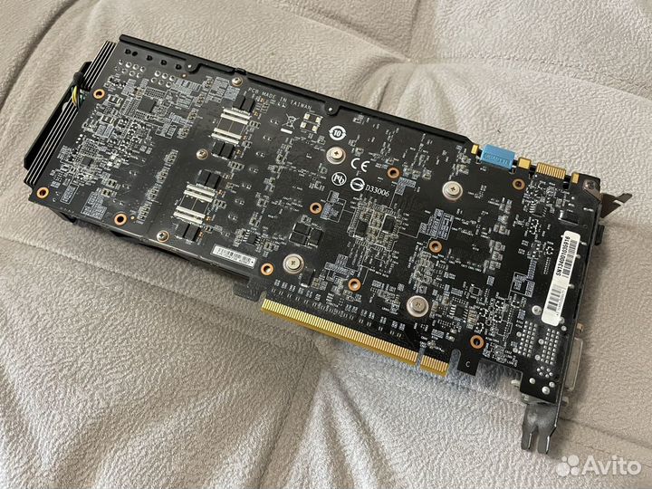 Видеокарта Gigabyte GTX770 Windforce 2Gb gddr5