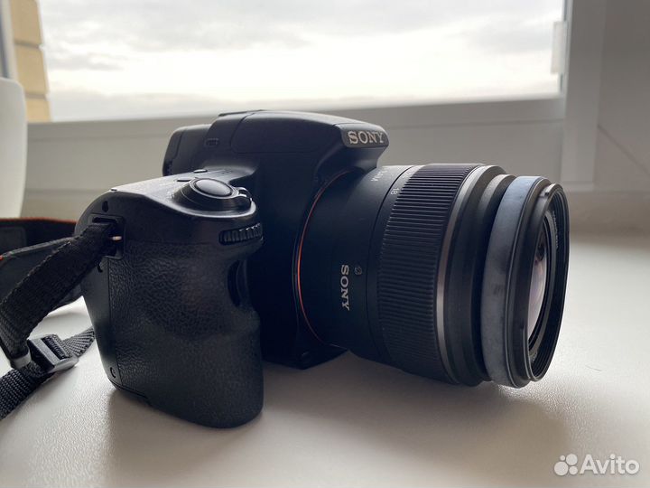 Зеркальный фотоаппарат sony slt-a37