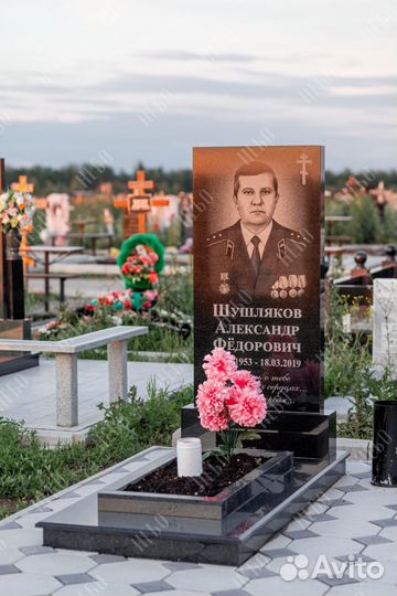 Изготовление и установка памятников на могилу