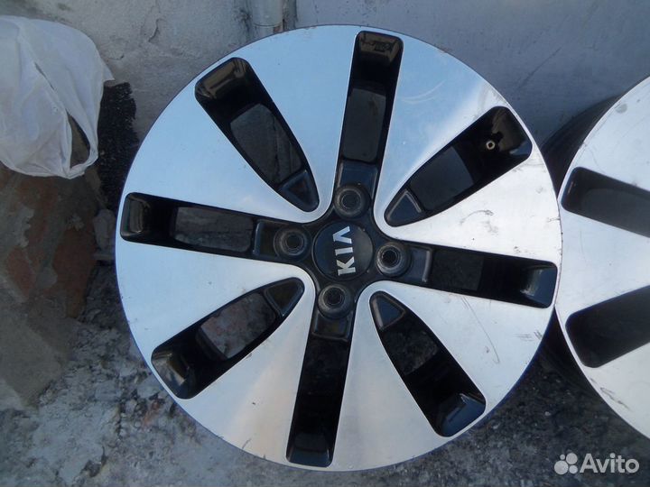 Диски R16, 4*100 KIA
