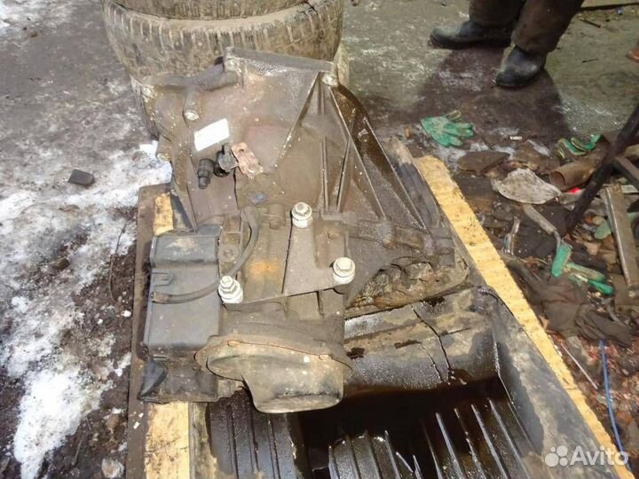 МКПП Ford Focus II рестайлинг (2007—2011)