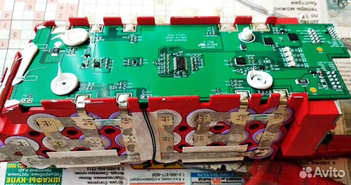 Ремонт и переделка аккумуляторов на Li-ion
