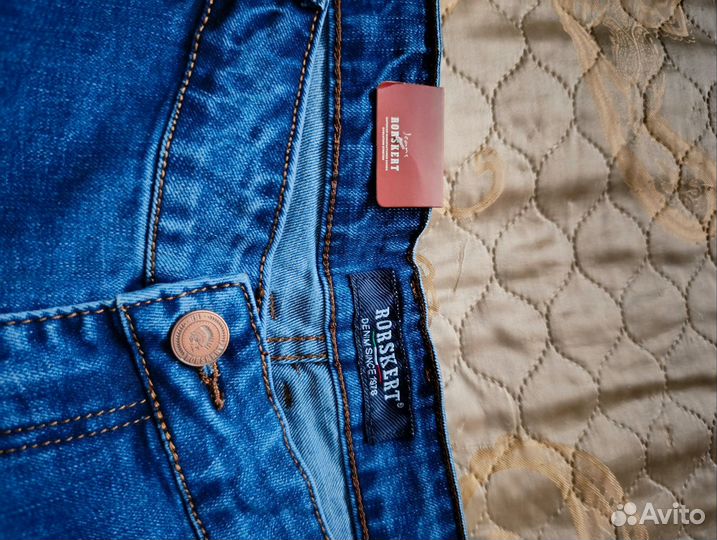 Джинсы rorskert большого размера