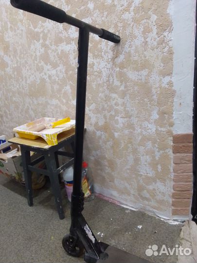 Трюковой самокат кастом в стрит