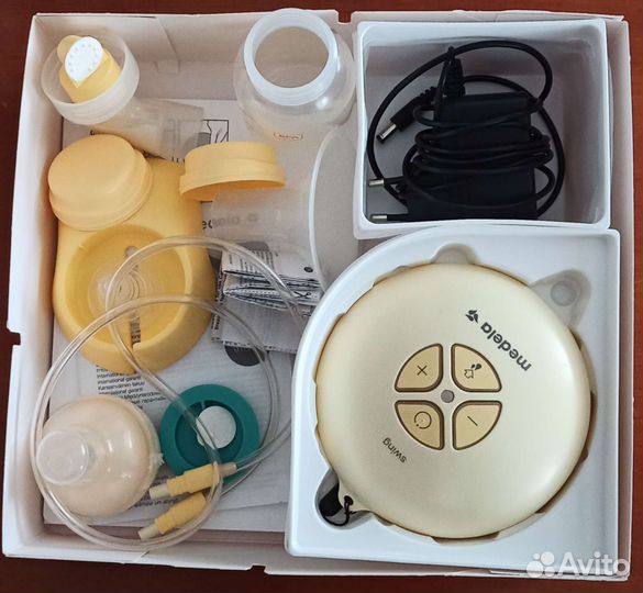 Молокоотсос электронный двухфазный Medela