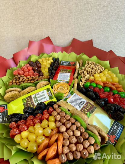 Букет из сухофруктов