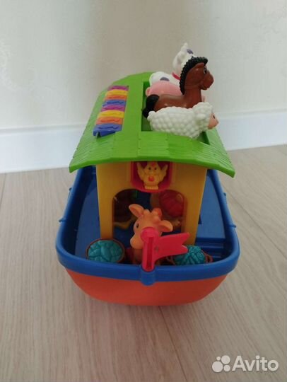 Игрушка корабль Ноев ковчег