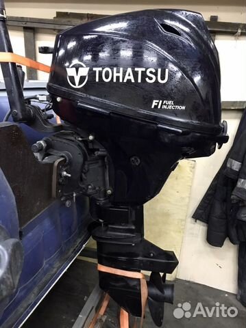 Мотор Tohatsu MFS 9,9 EPS объявление продам