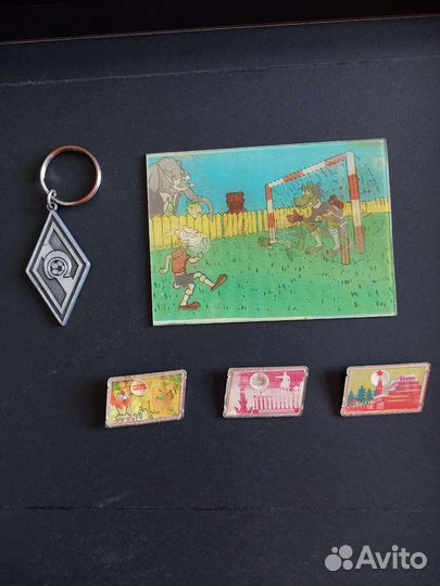 Календарик переливной.Редкий.Футбол. 1975