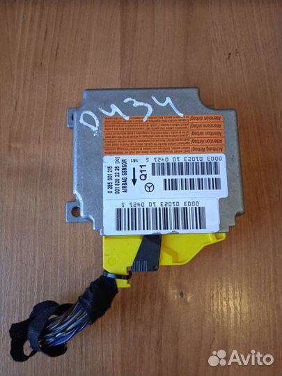 Блок управления AIR BAG Mercedes-Benz S-Class W220