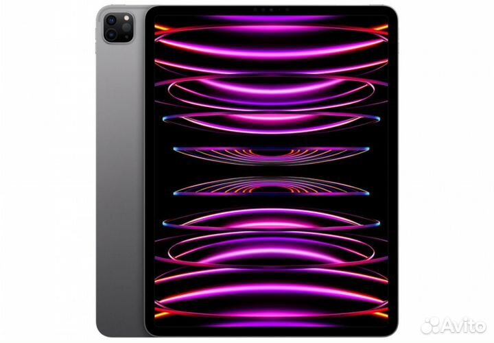 iPad Pro 12.9 M2 (2022) 256Gb Wi-Fi (Space Gray)