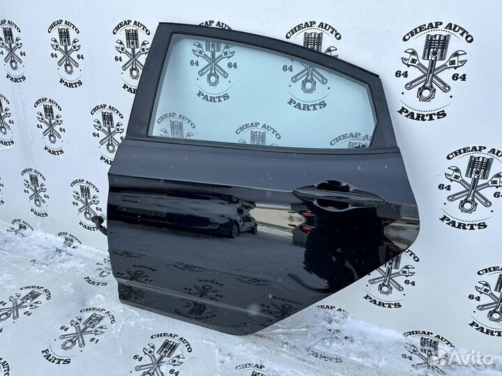 Дверь задняя левая Hyundai Solaris 1 Оригинал