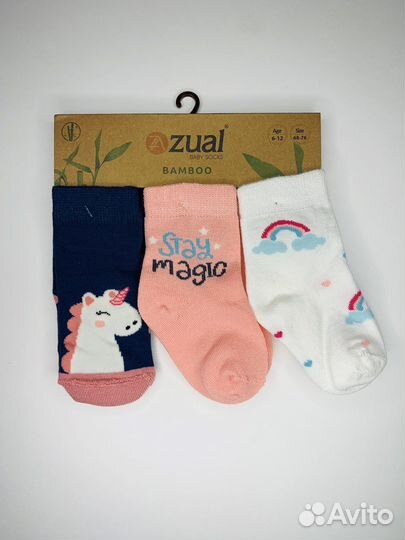 Носки детские для девочки