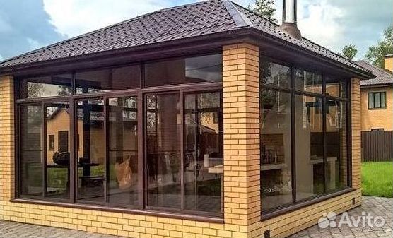 Пластиковые окна на террасу