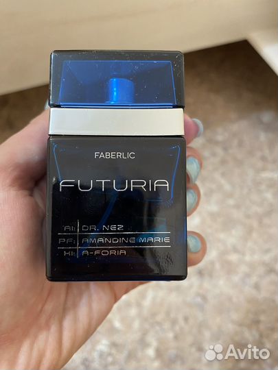 Духи женские faberlic