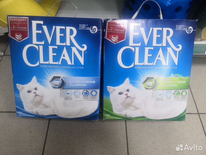 Наполнитель для кошачьего туалета