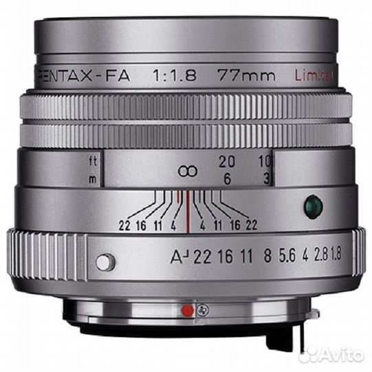 Объективы Pentax. FA, DA, Lim