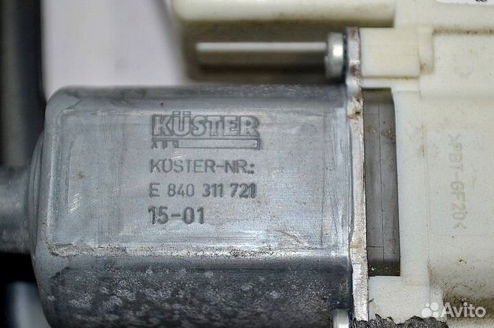 Стеклоподъёмник комплектный, правый DAF XF106 (01