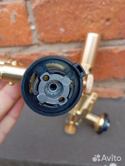 Две горелки с пьезо