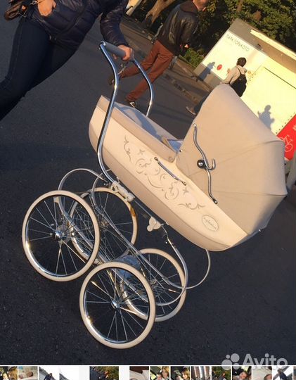 Коляска inglesina