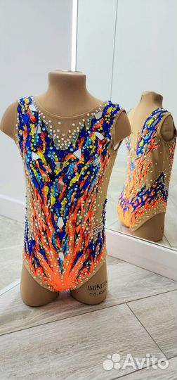 Купальник для художественной гимнастики